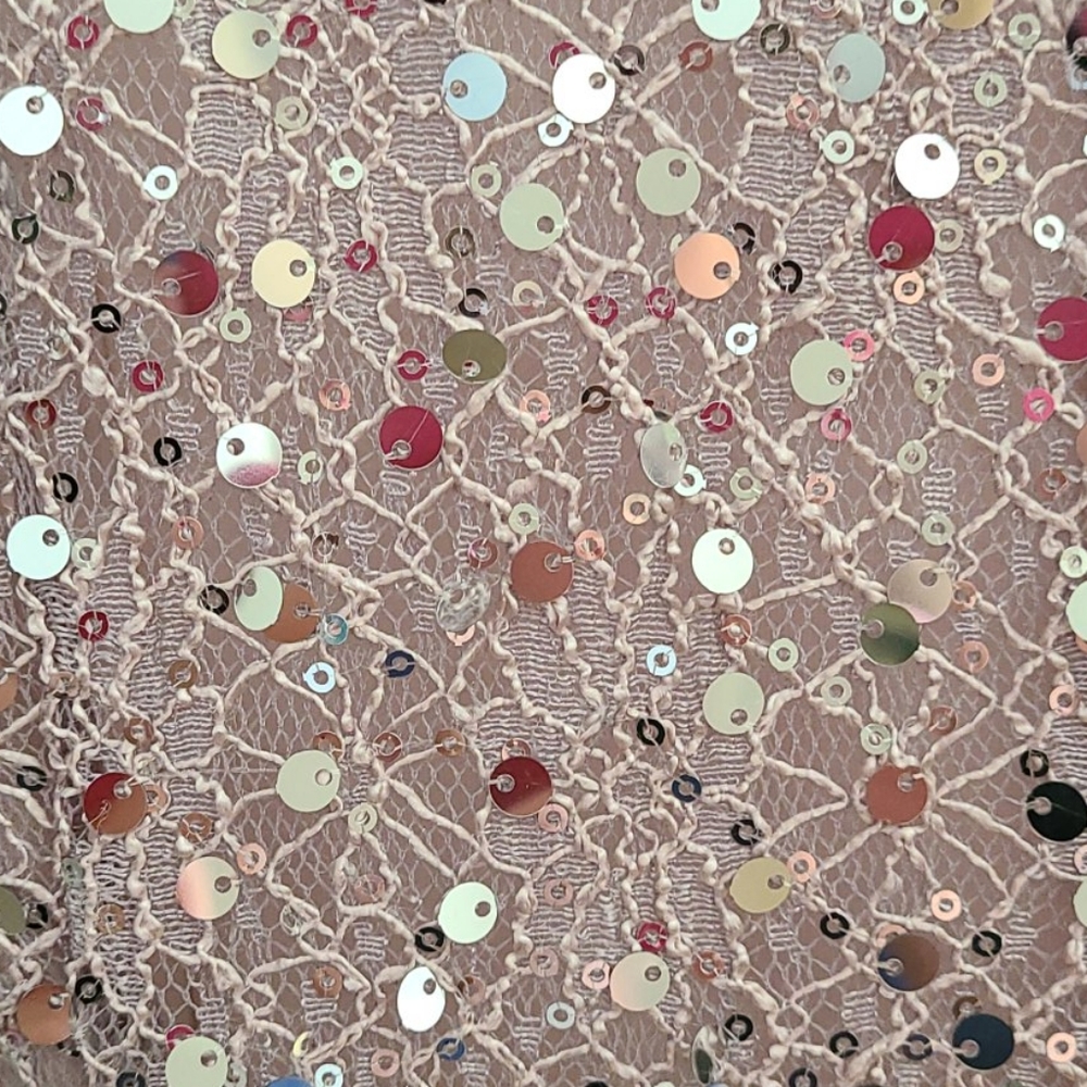 Tahari ASL Sequin Lace Dress - Picture 6 of 15